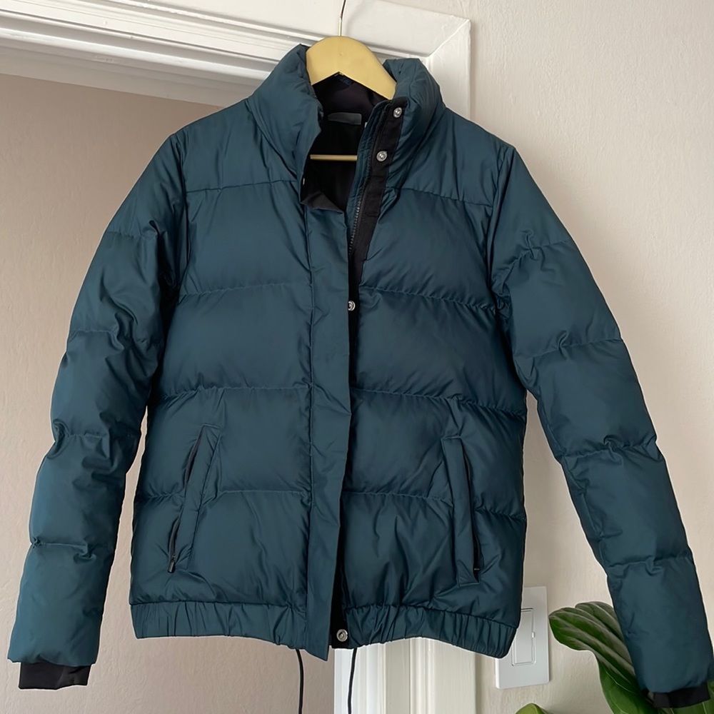 Athleta Down Jacket Small